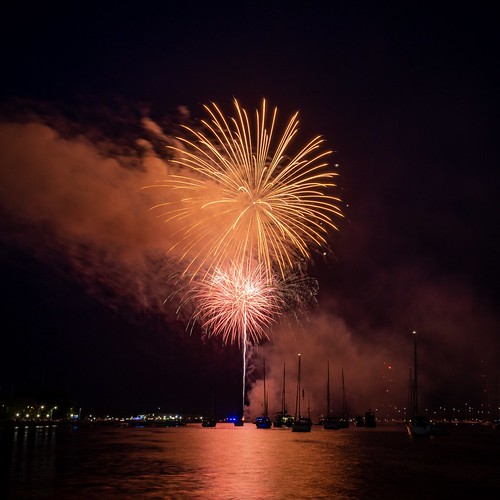 Fireworks Over Annapolis John Goucher Flickr