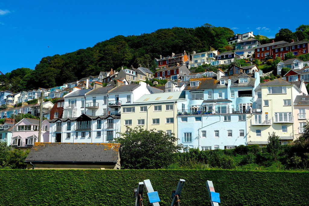 Torbay & Dart 060719 Houses of many shapes and hues clambe… Flickr