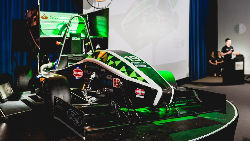 World first as Bath student race teams enter all three formats of