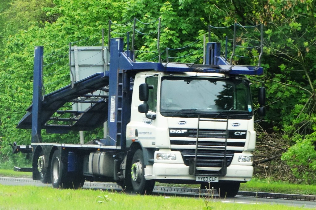 Copart Auto Auctions DAF CF YY63 CLF a photo on Flickriver