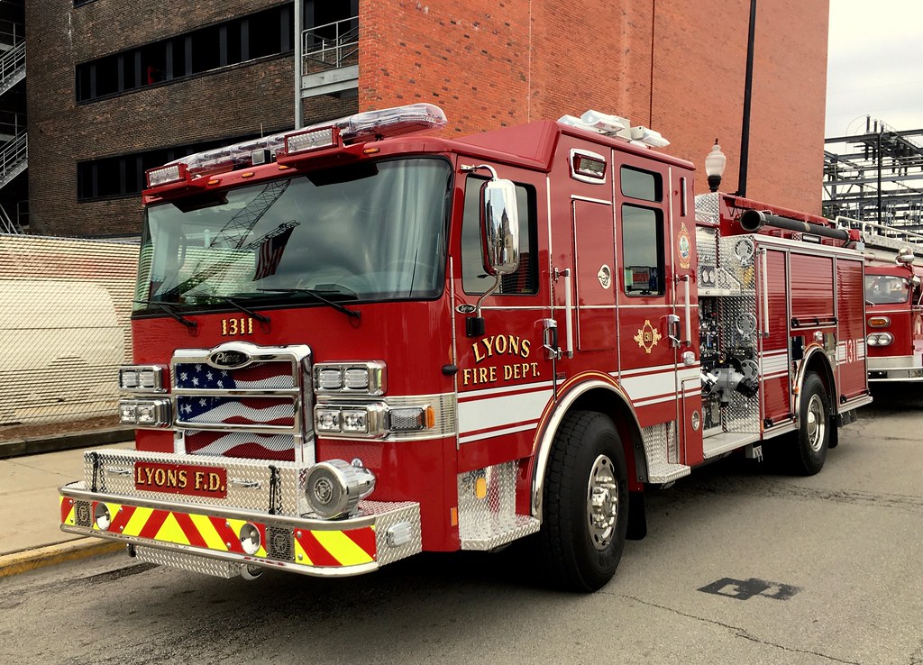 Lyons Fire Dept. Engine1311. Lyons Piece pumper. Terry Spirek Flickr