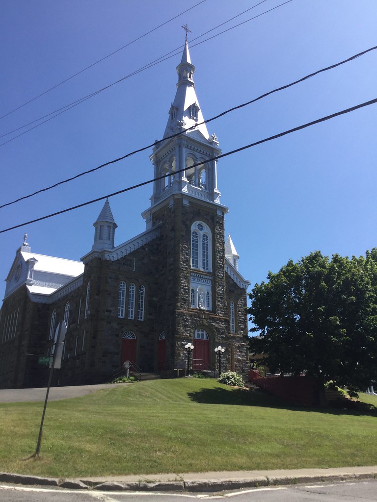 Église SaintOctave, dans le village SaintOctavedeMétis… Flickr