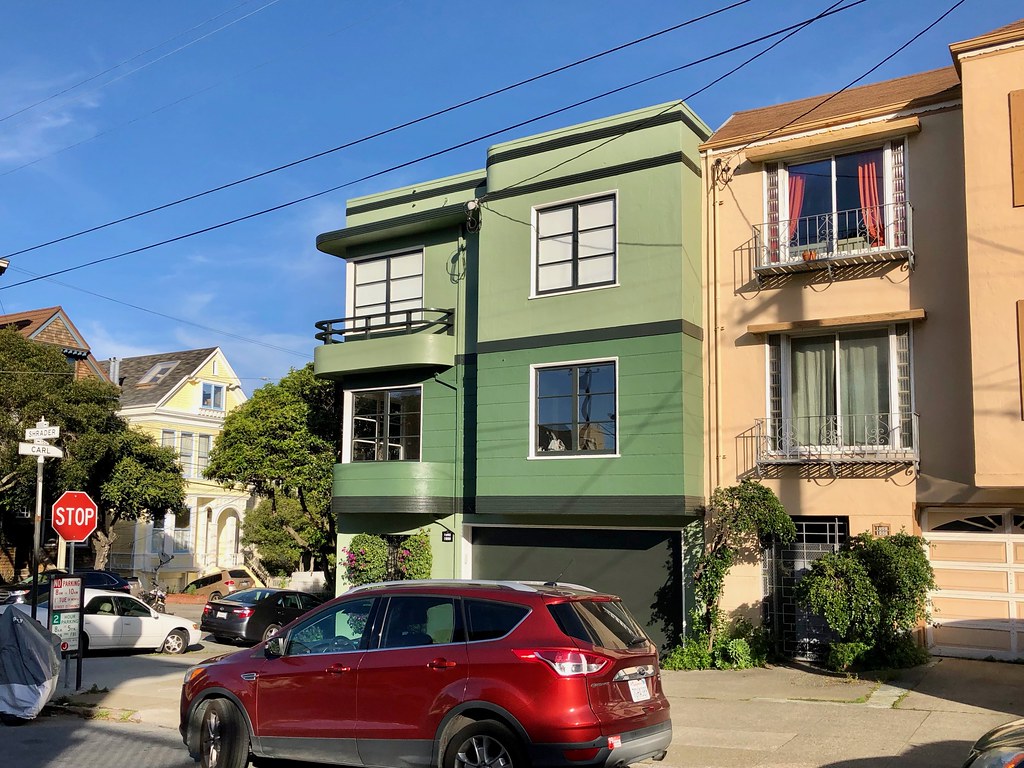 Very good Cole Valley houses Phil Dokas Flickr