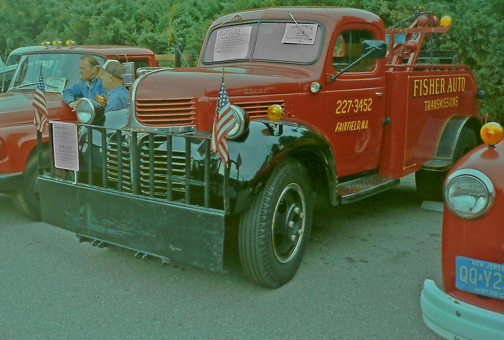 Fisher Auto Transmissions Tow Truck, Roxbury Truck Show, R… Flickr