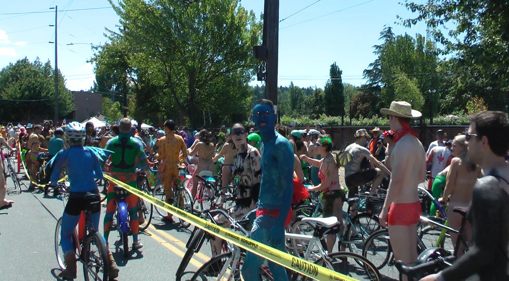 Fremont Solstice 2018 Great weather and lots of fun with s… Flickr