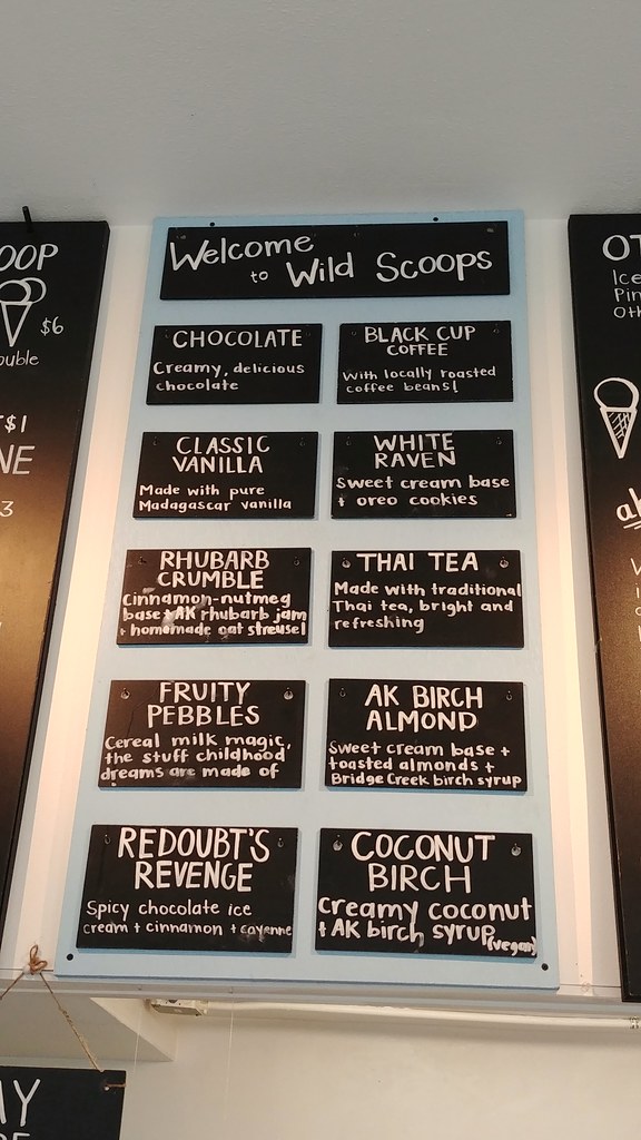 Wild Scoops Flavors Anchorage, Alaska Jimmy Emerson, DVM Flickr