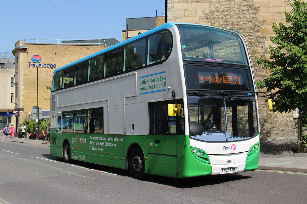 39140=SN62AXB FIRST BUS Bath david smith Flickr