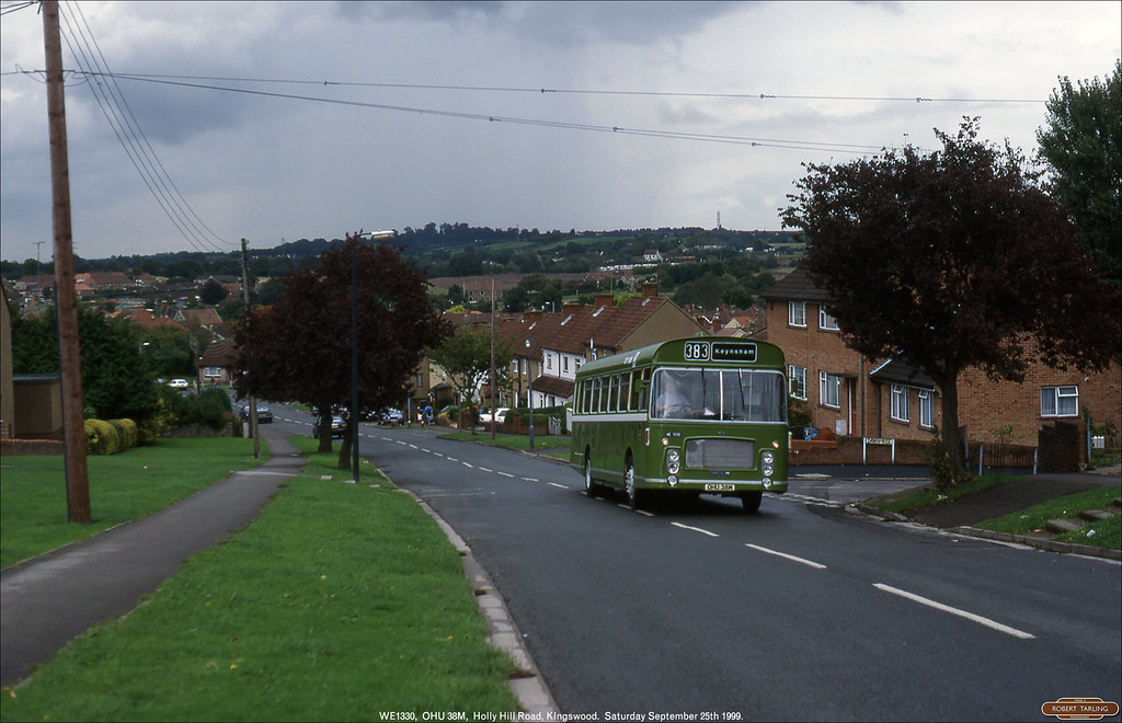 WE1330, Holly Hill Road, Kingswood, Bristol, September 25t… Flickr