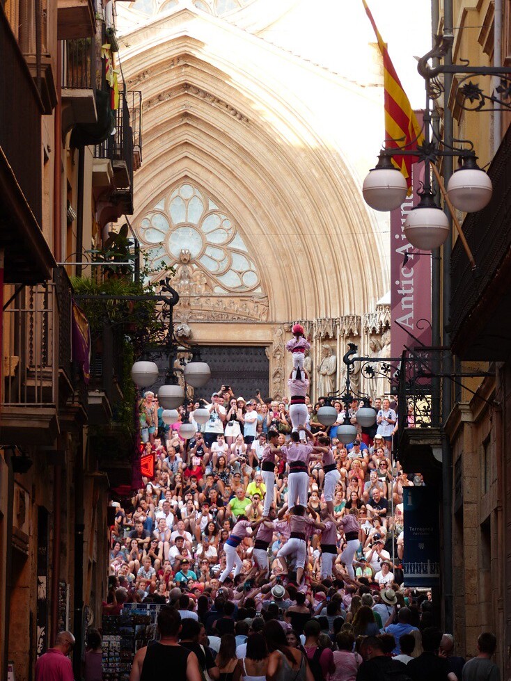 Xiquets de Tarragona (59) Tarragona ciutat de Castells . L… Flickr