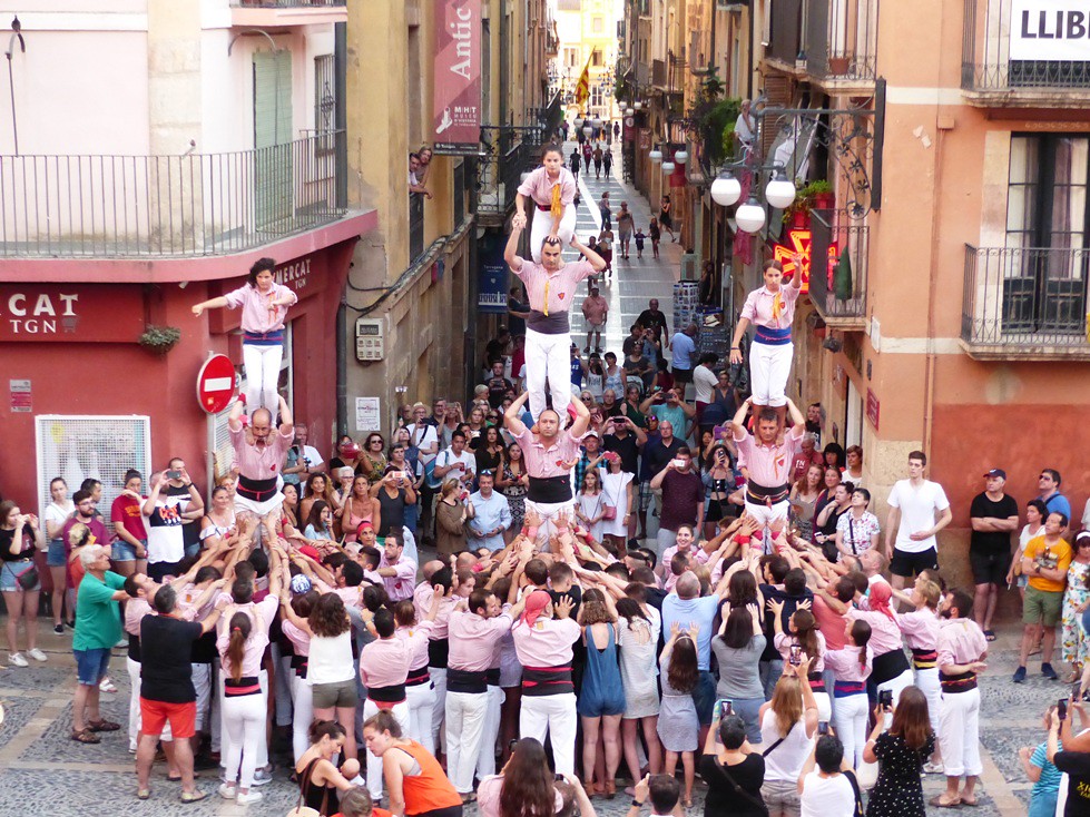 Xiquets de Tarragona (17) Tarragona ciutat de Castells . L… Flickr