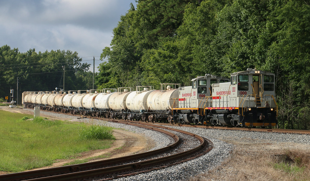 Sandersville Deepsteep Job Leaving the yard at Sandersvill… Flickr