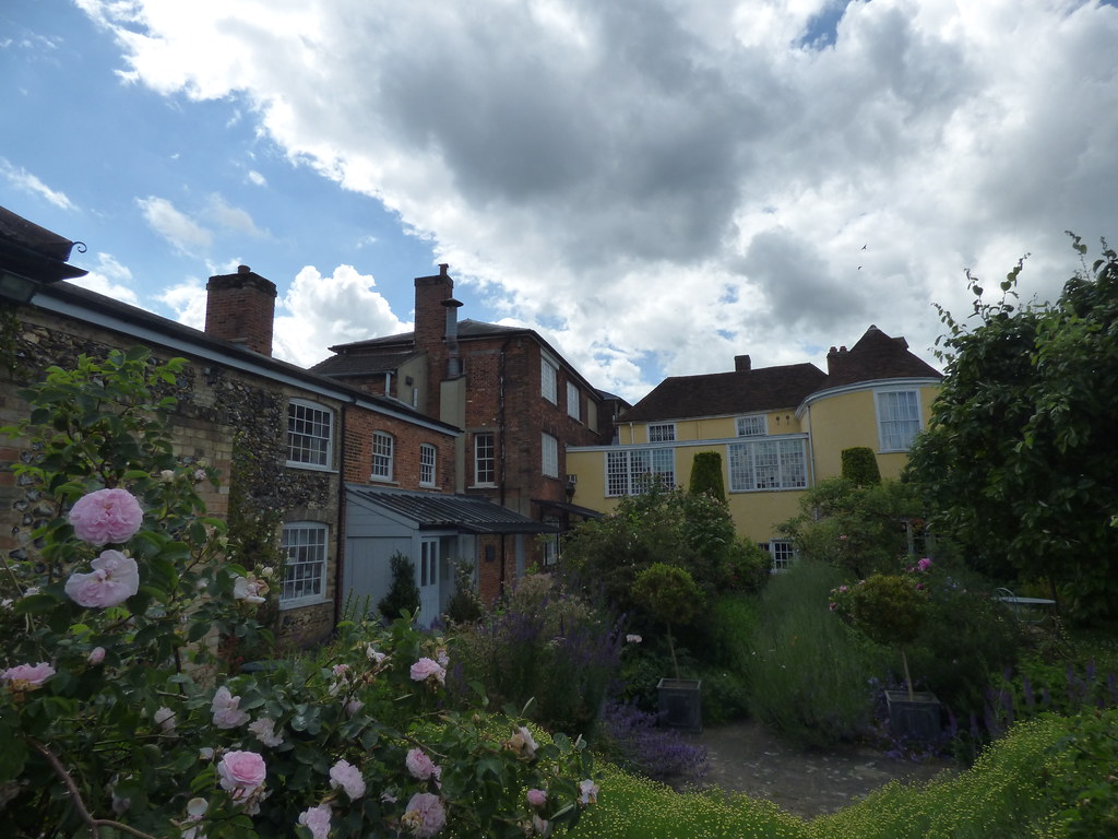 Gainsborough's House & Garden Gainsborough Street, Sudbu… Flickr