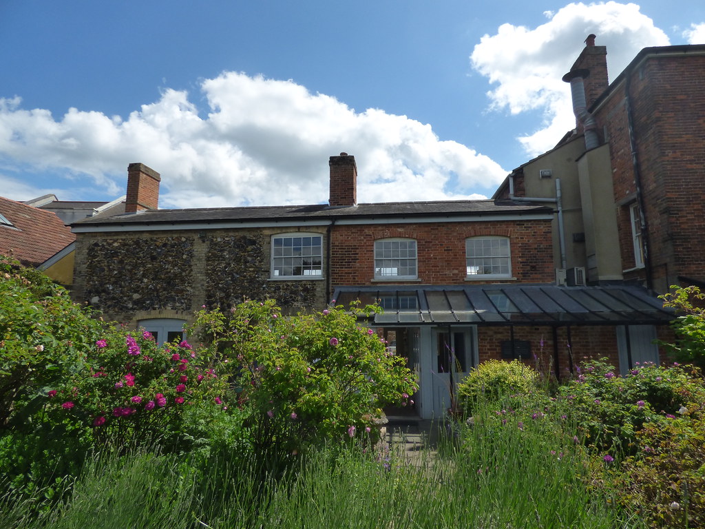 Gainsborough's House & Garden Gainsborough Street, Sudbu… Flickr