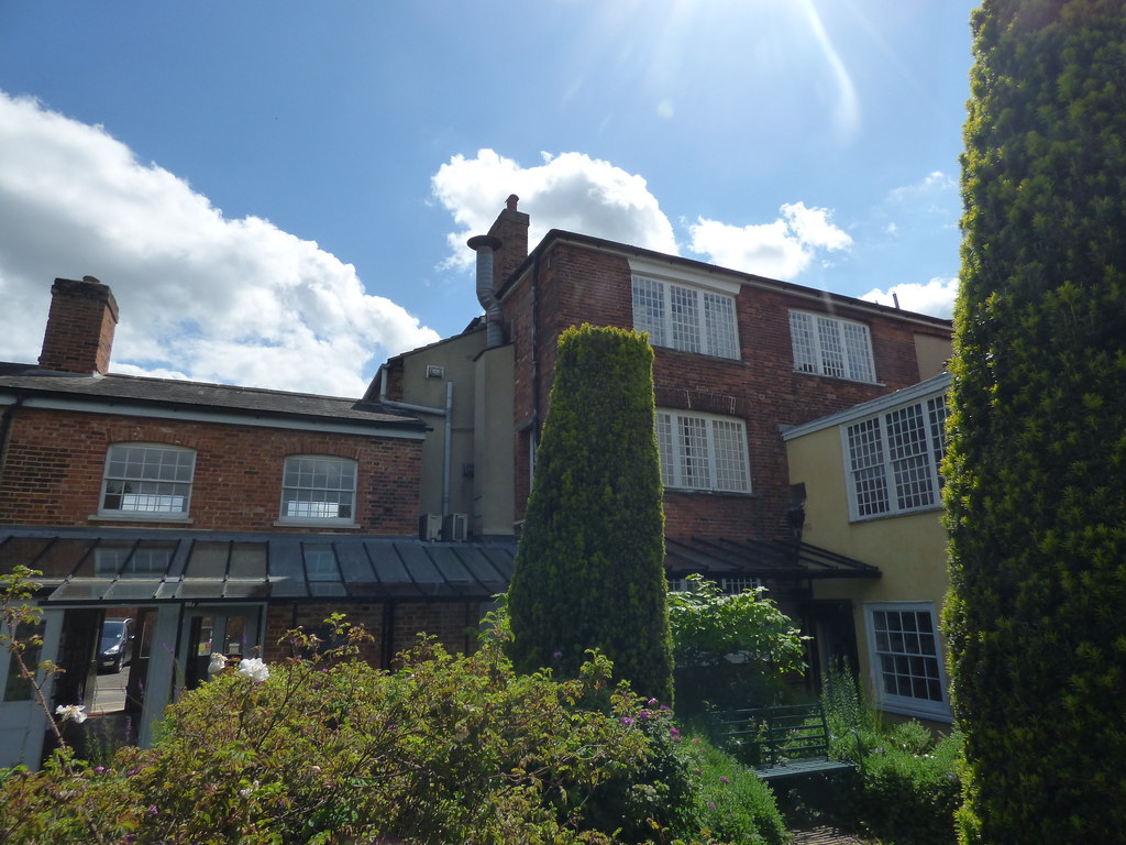 Gainsborough's House & Garden Gainsborough Street, Sudbu… Flickr