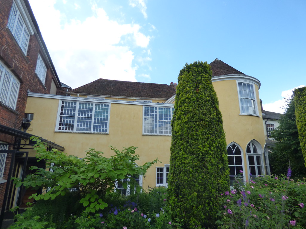Gainsborough's House & Garden Gainsborough Street, Sudbu… Flickr
