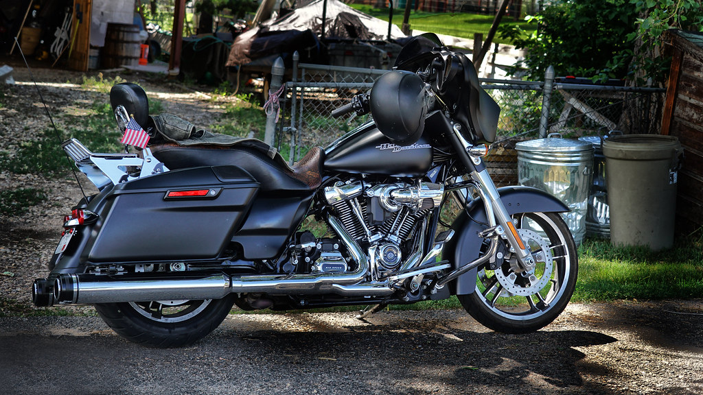 HARLEY DAVIDSON... with a Screamin' Eagle Heavy Breathe… Flickr