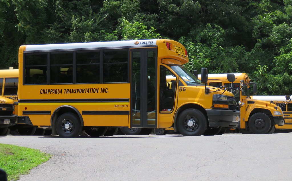 Chappaqua Transportation 56 2020 Chevy Collins Mahopac Bus Photography Flickr