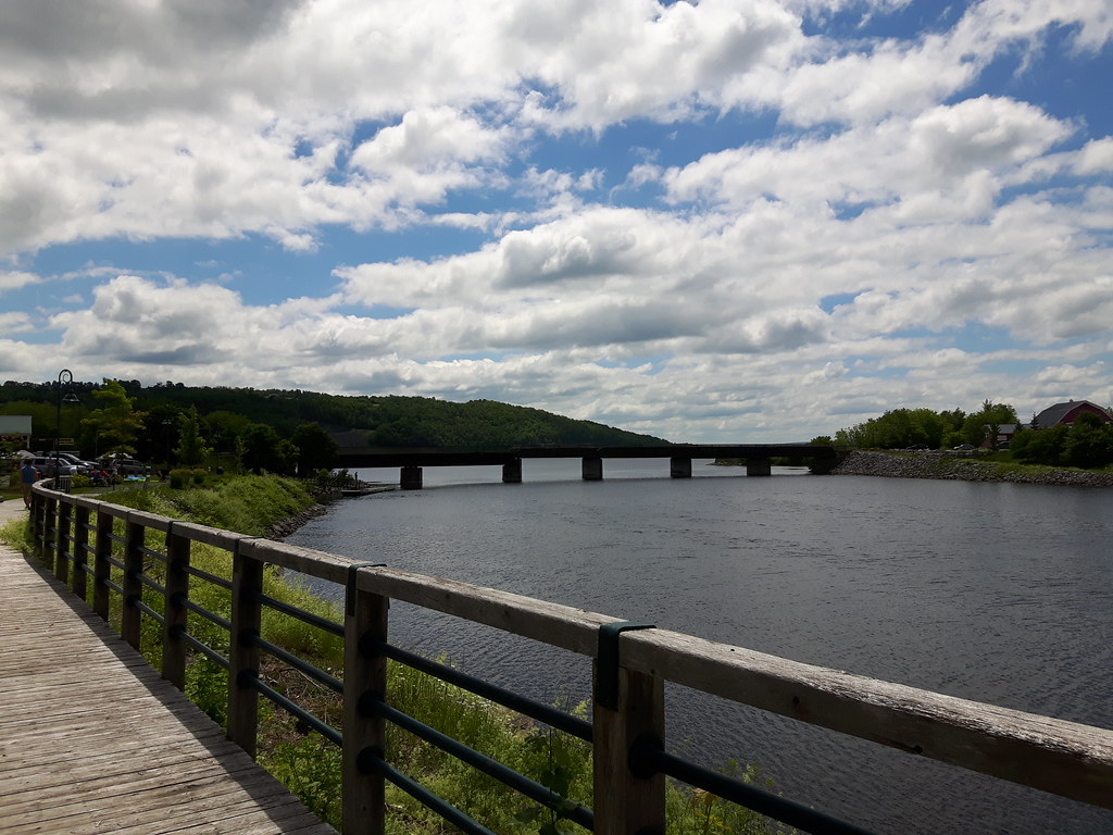 3. Downtown Woodstock, NB Woodstock, New Brunswick, July 1… Flickr