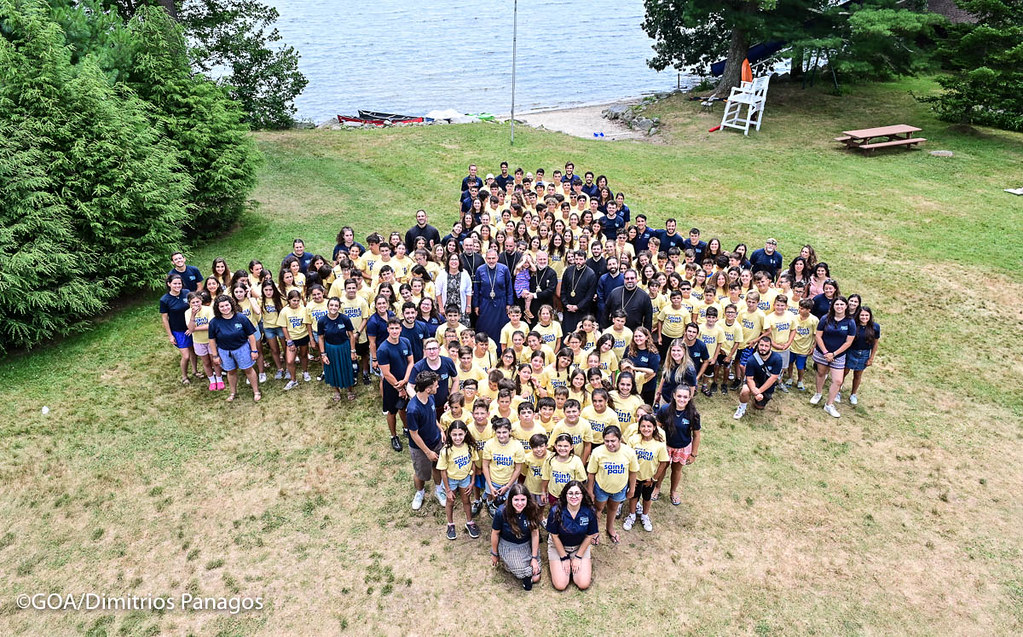 Elpidophoros Visits Camp St Paul LITCHFIELD, Co… Flickr