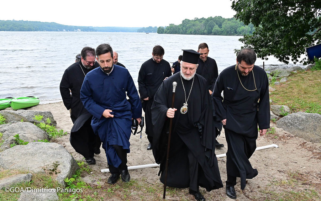 Elpidophoros Visits Camp St Paul LITCHFIELD, Co… Flickr