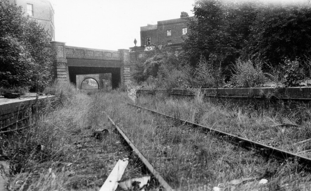 glc remains of lewisham rd station pic2 John Law Flickr