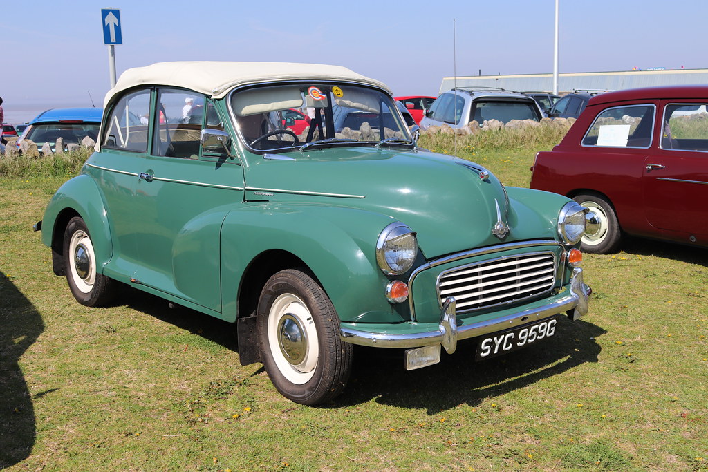 Morris Minor 1000 Convertible SYC959G Car Morris Minor 10… Flickr