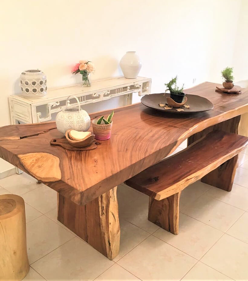 Modern Solid Wood Furniture in Dubai Enhance your dining a… Flickr