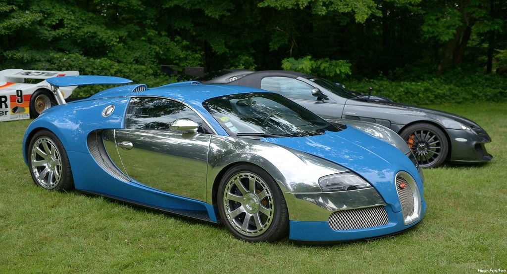 Bugatti Veyron 16.4 Centenaire Wimille Concours d