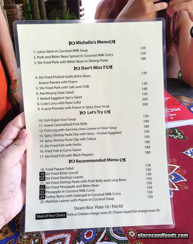 Nai Mueang Restaurant Khao Lak Michelin Plate Review