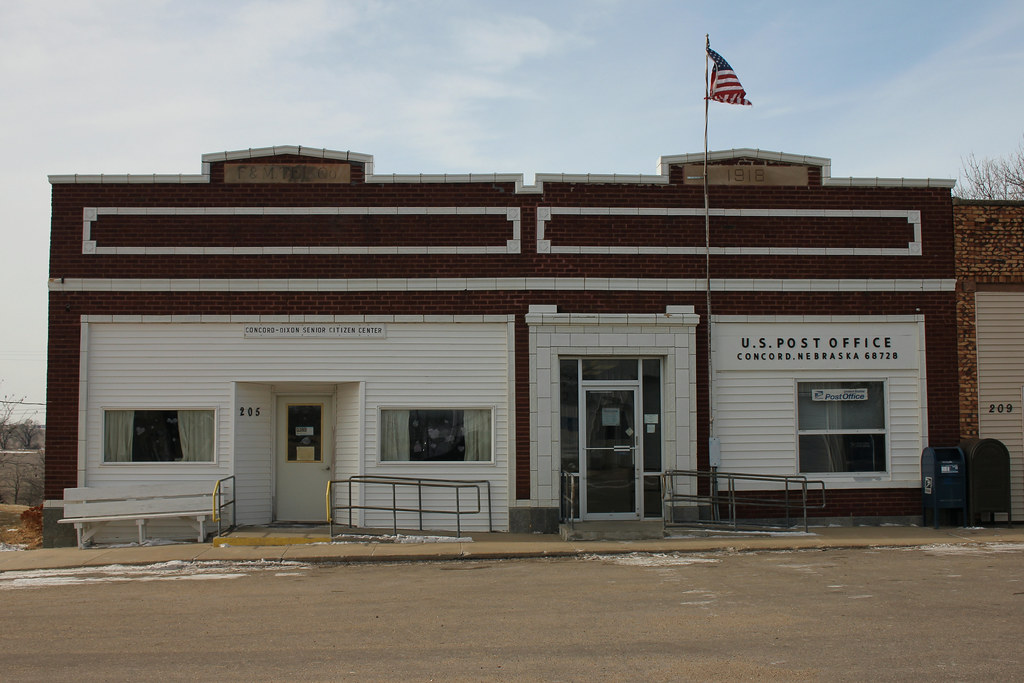 Elevation of Allen, NE, USA Topographic Map Altitude Map
