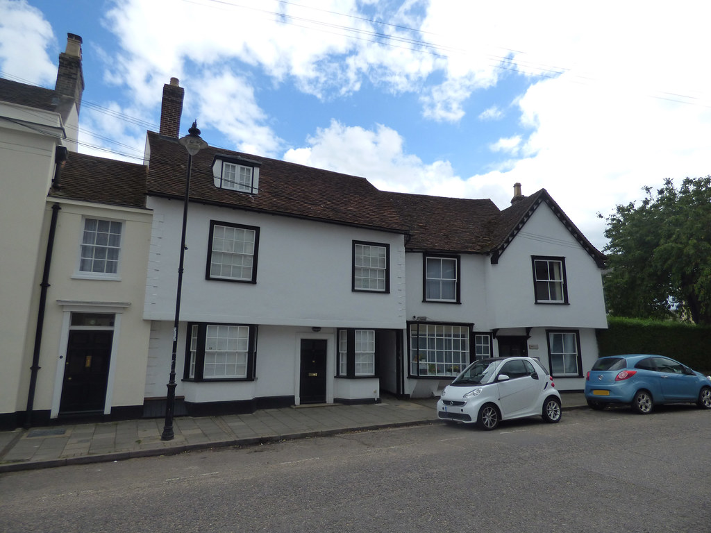 33, 35 and 35A Friars Street, Sudbury Heading back along F… Flickr