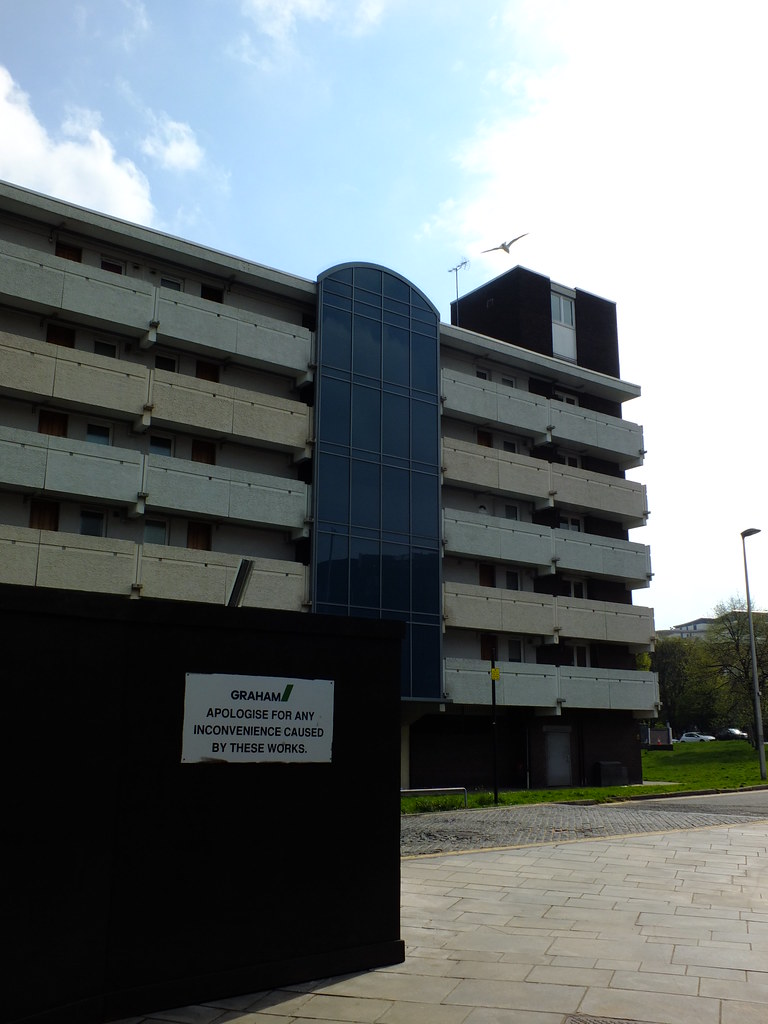 Sixties Housing Dundasvale Court, Glasgow B Flickr