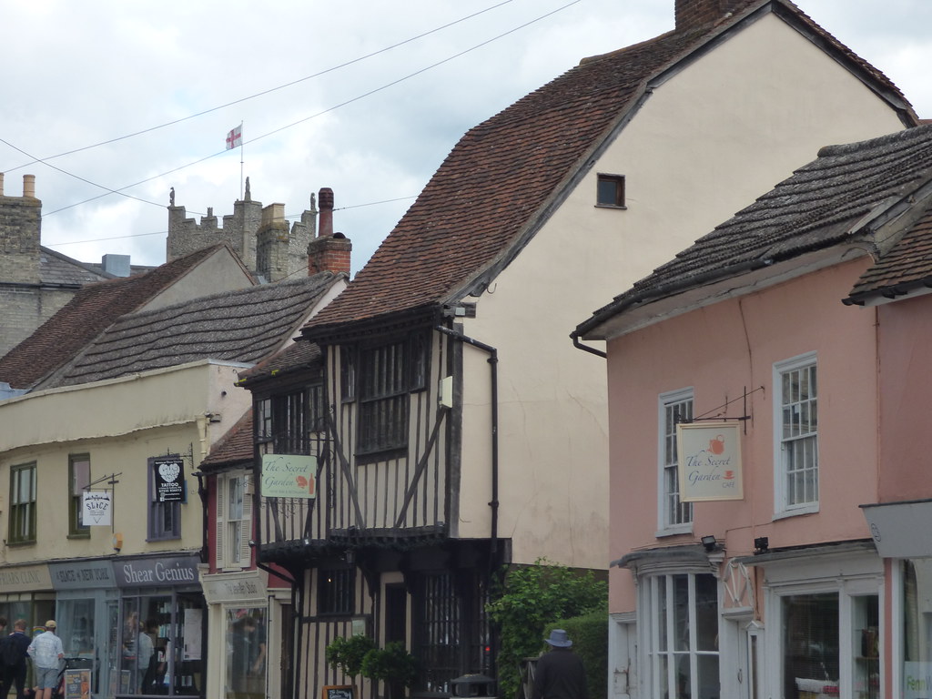The Secret Garden at Buzzards Hall 17 Friars Street, Sudbury a