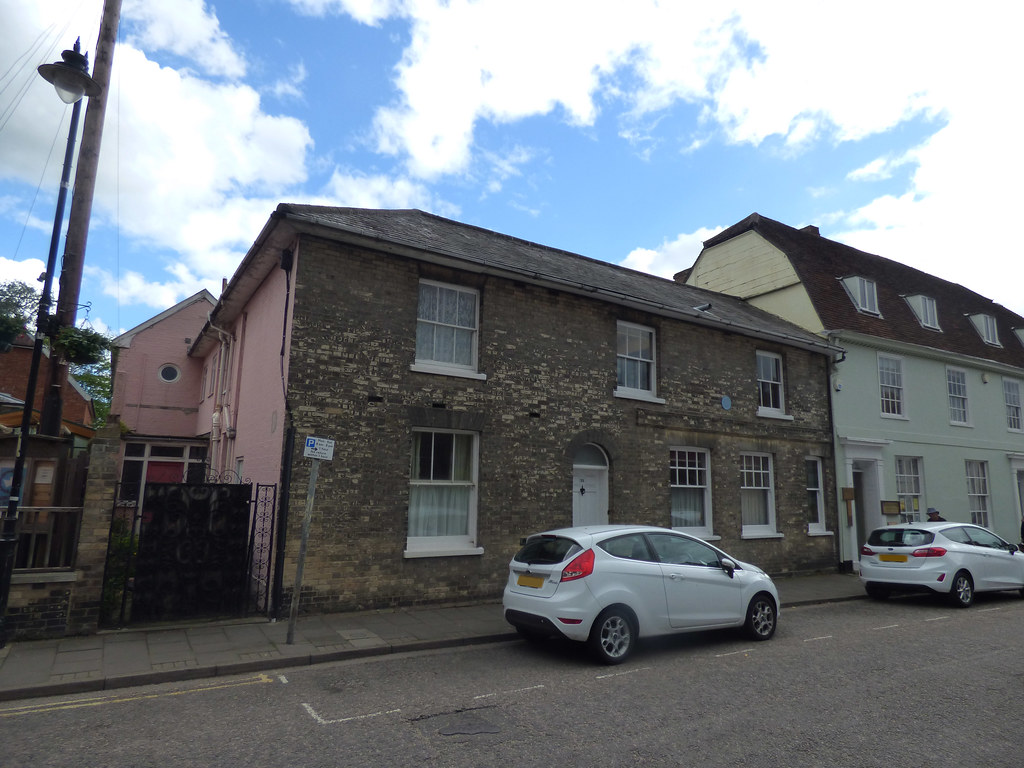 25 Friars Street, Sudbury site of Sudbury Town Gaol Flickr
