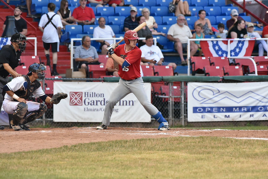 Geneva Red Wings at Elmira Pioneers 7/11/19 Flickr