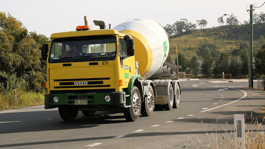 BORAL Yellow (5 of 6) Mix of the yellow livery of Boral co… Flickr
