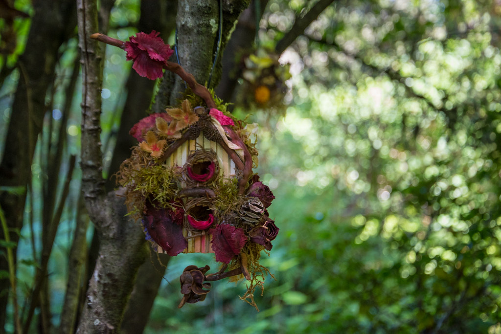 Fairy House at Milner Gardens Rebecca Bollwitt Flickr