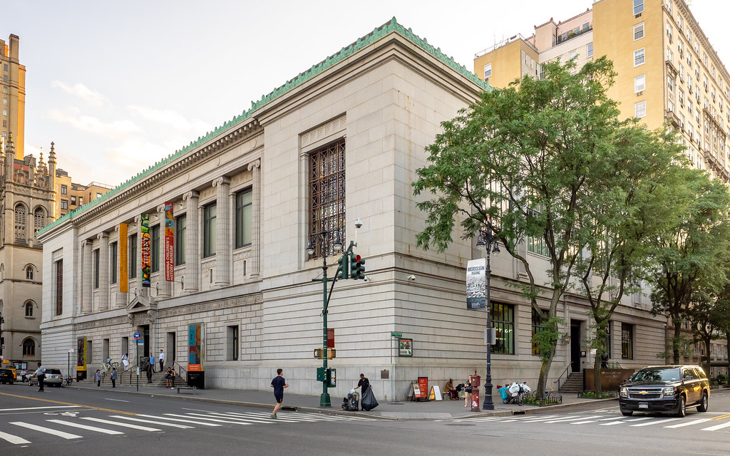 New York Historical Society American history museum, July,… Flickr