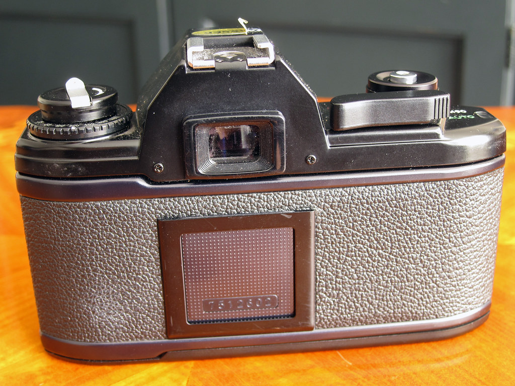 Nikon EM - Down the Road