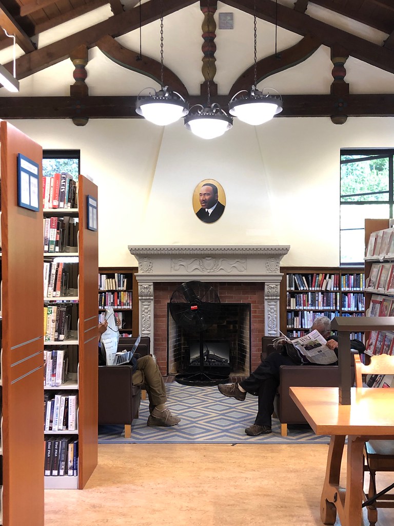 At the North Branch, Saturday A public library designed th… Flickr