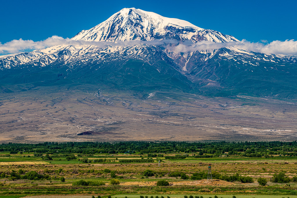 Mount Ararat, Armenia CamelKW Flickr