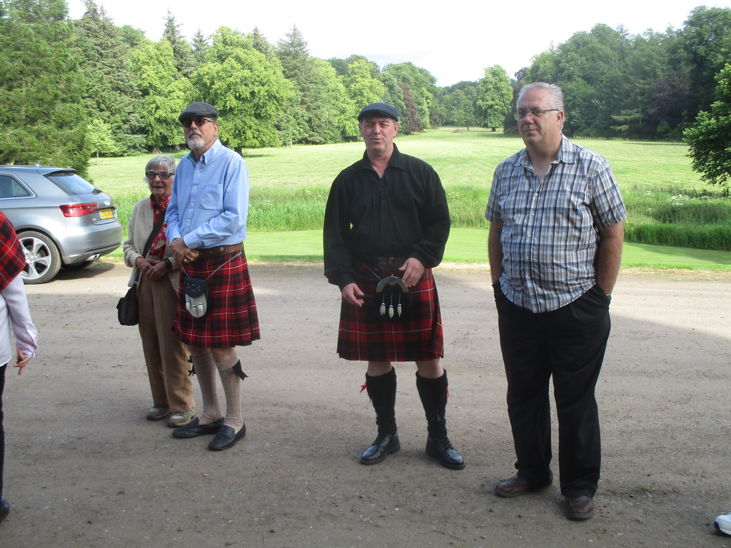 Kilts at Caprington Caprington Castle, Kilmarnock, 12th Ju