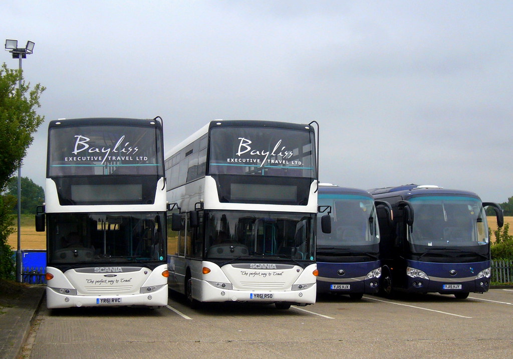 Bayliss Executive Travel NEW Depot, Eythorne, Kent!!, with… Flickr