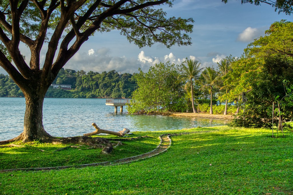 Park at Keppel Bay in Singapore Uwe Schwarzbach Flickr
