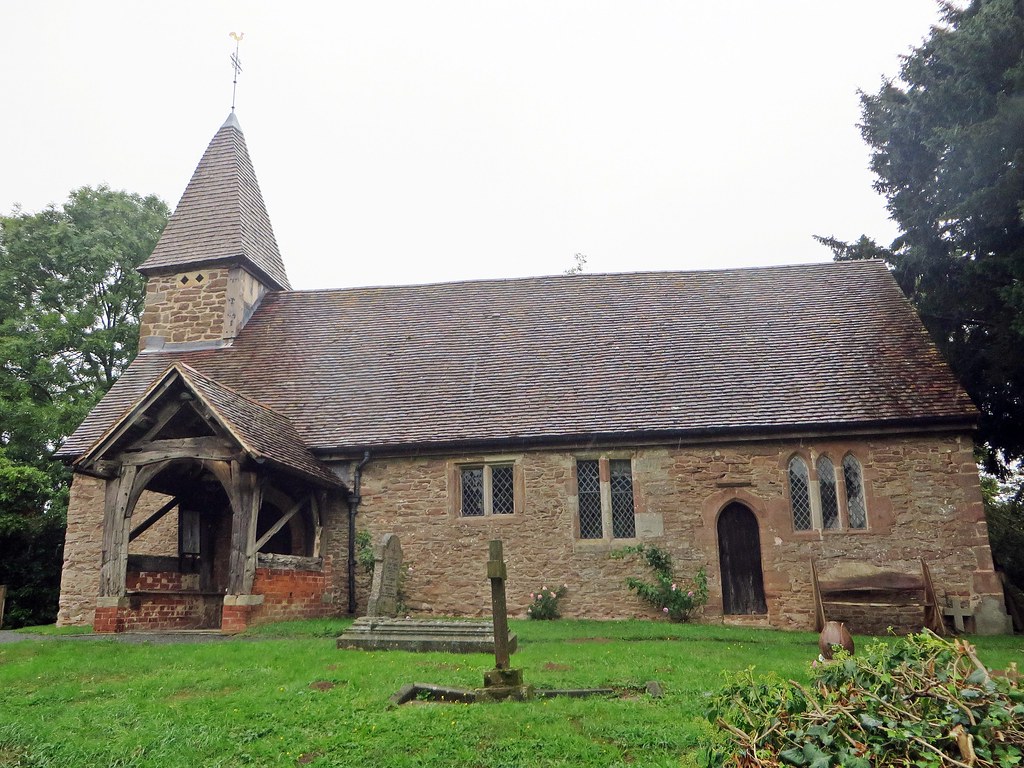 Pixley Herefordshire Tiny church of St Andrew, Pixley, Her… Flickr