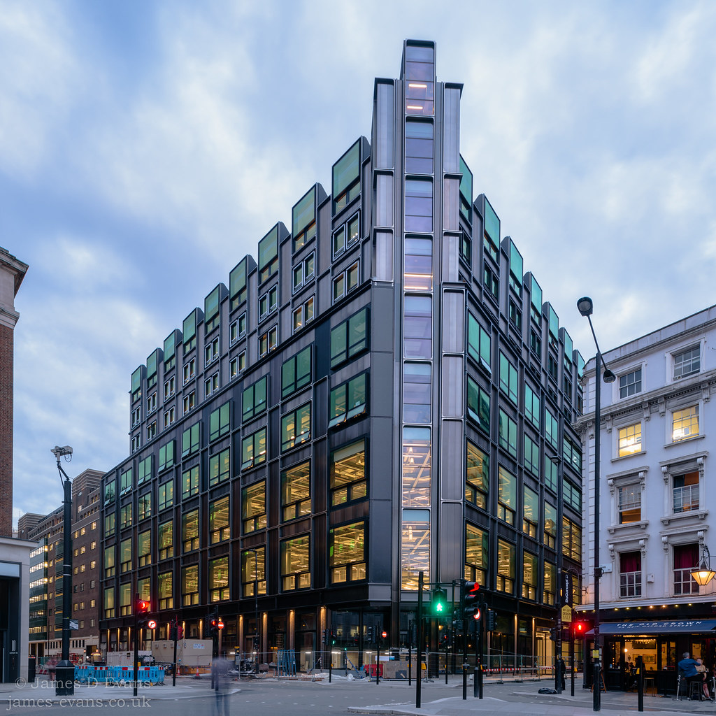The Post Building Holborn 9 fl Page 3 SkyscraperCity