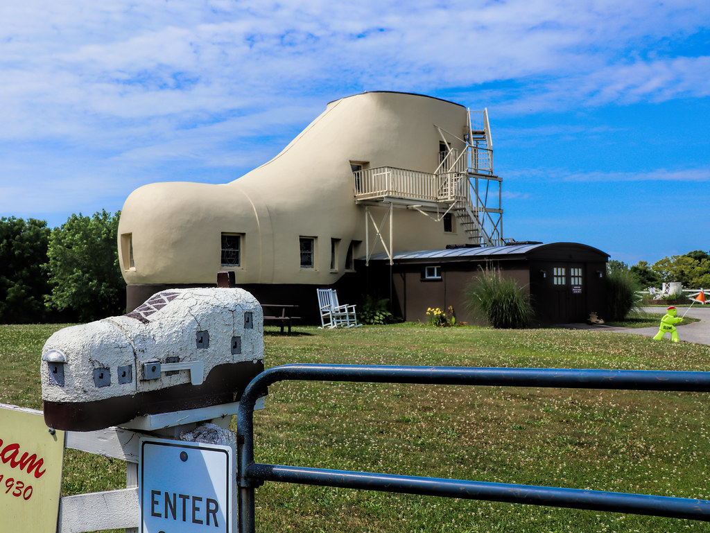 Hersey Park The Shoe House Shoe House Road Hellam Pa bua2009 Flickr