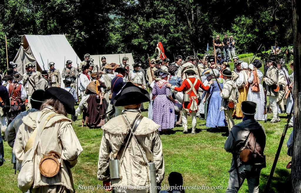 Stony Point 2019 Revolutionary War reenactment Meredith Barnes Flickr