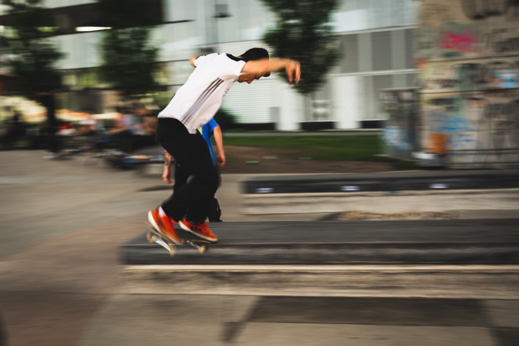 Boston Skatepark Flickr