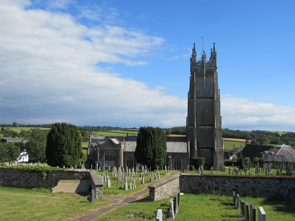 Chittlehampton Church of St Hieritha (Devon) Michael Day Flickr